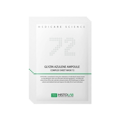 Mặt nạ trị mụn Histolab Glyzin Azulene Ampoule Complex Sheet Mask 72
