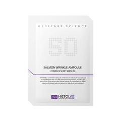 Mặt nạ chống lão hóa Histolab Salmon Wrinkle Ampoule Complex Sheet Mask 50