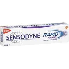 Kem đánh răng Sensodyne Rapid Relief 100g