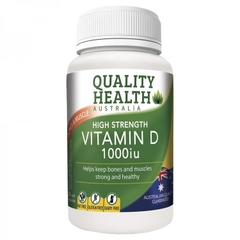 Viên uống Quality Health High Strength Vitamin D 1000IU