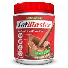 FatBlaster của Úc Naturopathica Chocolate hỗ trợ giảm cân 430g