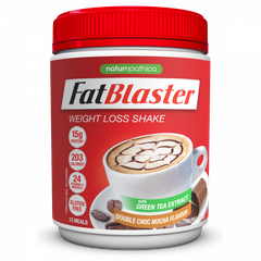 FatBlaster Naturopathica Double Choc Mocha hỗ trợ giảm cân 430g