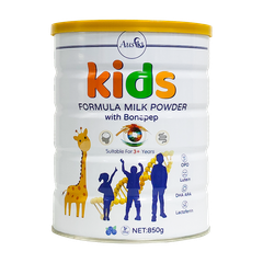 Sữa bột trẻ em Ausiki Kids Formula Milk Power with Bonepep 850g