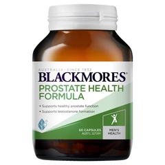 Blackmores Prostate Health Formula hỗ trợ tuyến tiền liệt 60 viên