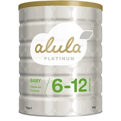 Sữa bột Alula Platinum số 2 (900g) cho trẻ từ 6 đến 12 tháng