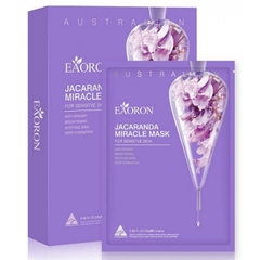 Mặt nạ Eaoron Úc Jacaranda Miracle Mask Sensitive Skin bộ 5 cái