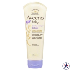 Aveeno Baby Lotion Calming Comfort Lavender Vanilla Scented 226ml