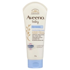 Kem trị chàm sữa Aveeno Baby Dermexa Moisturising Cream 206g