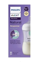 Bình sữa Avent Natural Response Feeding Bottle