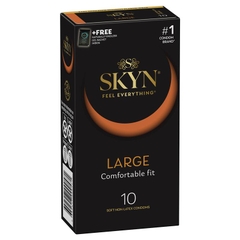 Bao cao su SKYN Large Condom hộp 10 cái