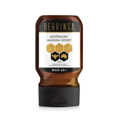 Mật ong Manuka Úc Berringa Australian Manuka Honey MGO 60+ 400g