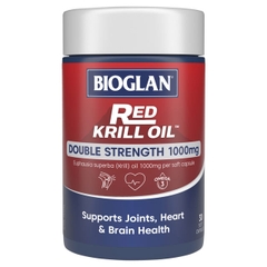 Viên uống Bioglan Red Krill Oil Double Strength 1000mg