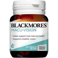 Viên uống bổ mắt Blackmores Macu Vision của Úc