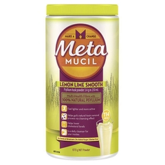 Bột Metamucil bổ sung chất xơ Lemon Lime Smooth