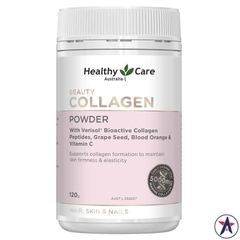 Bột collagen Healthy Care Beauty Collagen Powder 120g