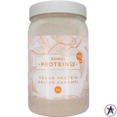 Bột Protein thuần chay Bondi Protein Co Vegan Salted Caramel 1kg