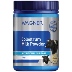 Sữa bò non Wagner Colostrum Milk Powder của Úc 250g