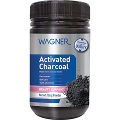 Bột than hoạt tính Wagner Activated Charcoal Powder 100g