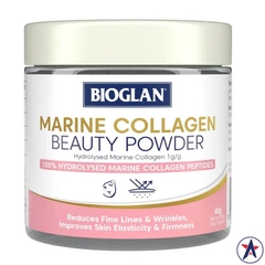 Bột uống bổ sung Collagen cho da Bioglan Marine Collagen Powder 40g