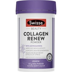 Collagen Renew dạng bột Swisse Beauty Collagen Renew của Úc 120g