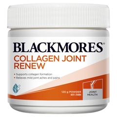 Bột uống tái tạo sụn khớp Blackmores Collagen Joint Renew Úc 120g
