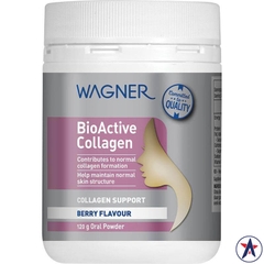 Bột uống bổ sung Collagen Wagner Bioactive Collagen Powder 120g