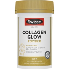 Bột uống bổ sung Collagen Glow Swisse Beauty Powder