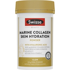 Bột uống làm đẹp Swisse Beauty Marine Collagen Skin Hydration Powder