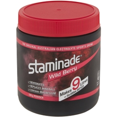 Bột pha nước bù điện giải Staminade Wild Berry của Úc 585g