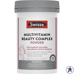 Bột vitamin làm đẹp Swisse Multivitamin Beauty Complex Powder 100g