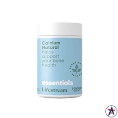 Bột bổ sung canxi Lifestream Natural Calcium