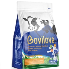Sữa bột nguyên kem Bovilove Instant Full Cream Milk Powder 1Kg