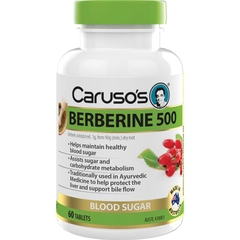 Viên uống Caruso's Berberine 500 60 viên