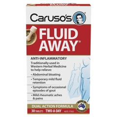 Viên uống giảm đầy bụng Caruso's Fluid Away