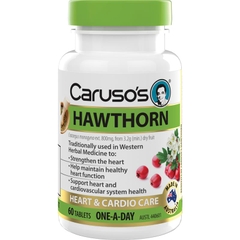 Viên uống bổ tim Caruso's One A Day Hawthorn
