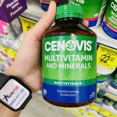 Bổ sung vitamin và khoáng chất Cenovis Multivitamin and Minerals