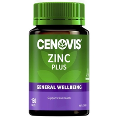Viên uống bổ sung kẽm Cenovis Zinc Plus 150 viên