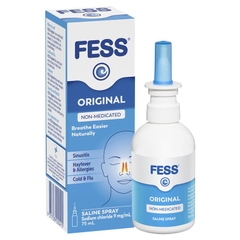Chai xịt mũi Fess Original Nasal Spray của Úc