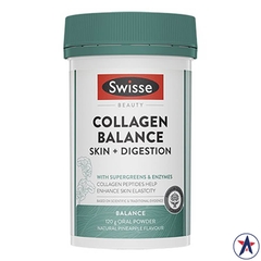 Collagen dạng bột Swisse Beauty Collagen Balance Powder 120g