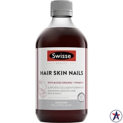 Collagen dạng nước Swisse Hair Skin Nails của Úc 500ml