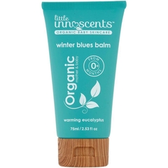 Kem bôi ấm ngực cho bé Little Innoscents Winter Blues Balm 75ml