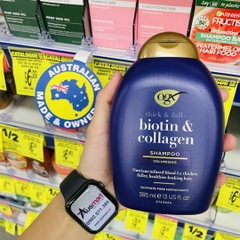 Dầu gội Biotin & Collagen Ogx Shampoo 385ml