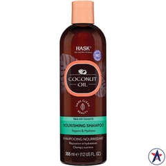 Dầu gội dưỡng ẩm tóc Hask Coconut Oil Nourishing Shampoo 355ml