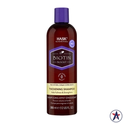 Dầu gội làm dầy tóc Hask Biotin Boost Thickening Shampoo 355ml