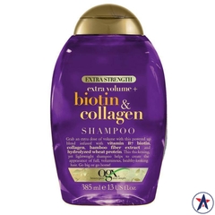 Dầu gội làm dầy tóc OGX Biotin Collagen XS Extra Shampoo 385ml