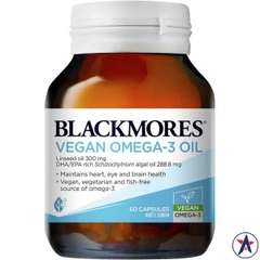 Viên uống Blackmores Vegan Omega 3 Oil thuần chay