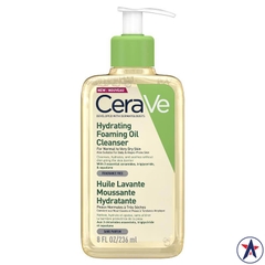 Dầu tẩy trang CeraVe Hydrating Foaming Oil Cleanser 236ml