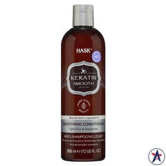 Dầu xả làm mượt tóc Hask Keratin Protein Smoothing Conditioner 355ml