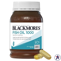 Dầu cá Blackmores Omega 3 Fish Oil 1000mg