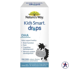 DHA Nature's Way Kids Smart DHA Drops Úc 20ml